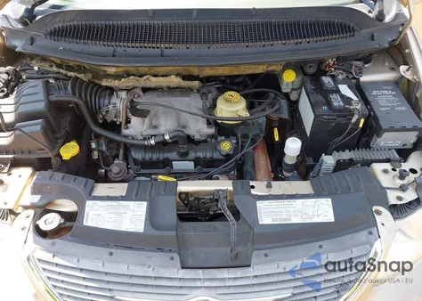 2001 Chrysler Town & Country Limited z USA, uszkodzony, nr VIN 2C8GP64L41R233886